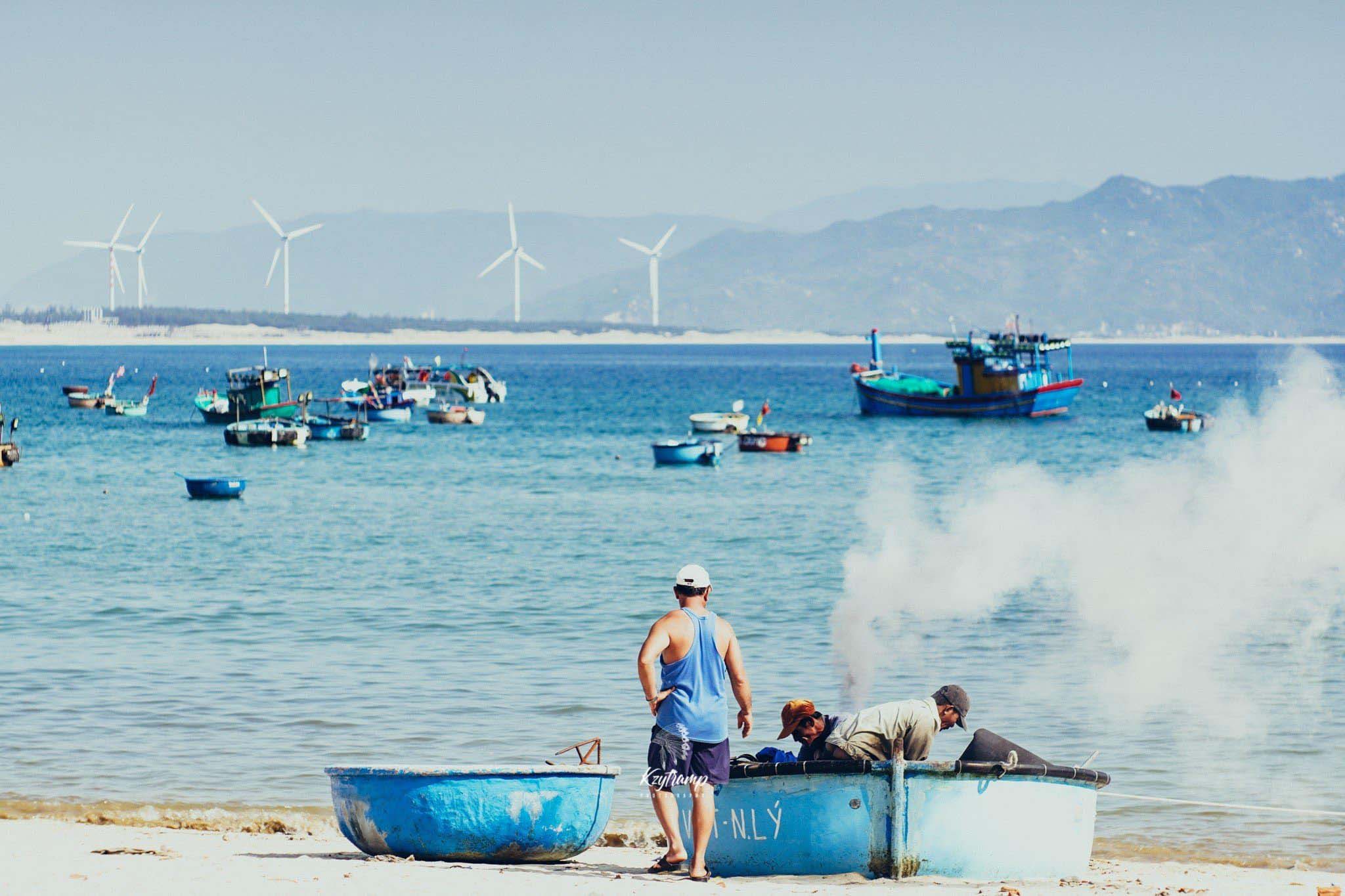 Nhon Ly Fishing Village